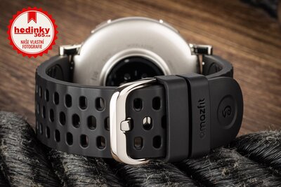 Amazfit Active 3 Premium Apex Silver (rozbalené)