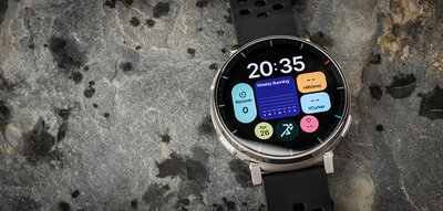 Amazfit Active 3 Premium Apex Silver (rozbalené)