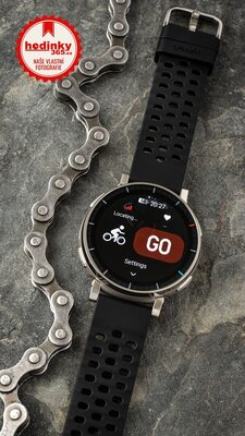 Amazfit Active 3 Premium Apex Silver (rozbalené)