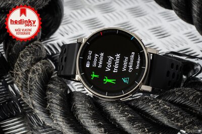 Amazfit Active 3 Premium Apex Silver (rozbalené)