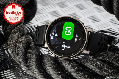 Amazfit Active 3 Premium Apex Silver (rozbalené)