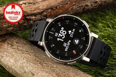 Amazfit Active 3 Premium Apex Silver (rozbalené)