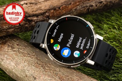 Amazfit Active 3 Premium Apex Silver (rozbalené)