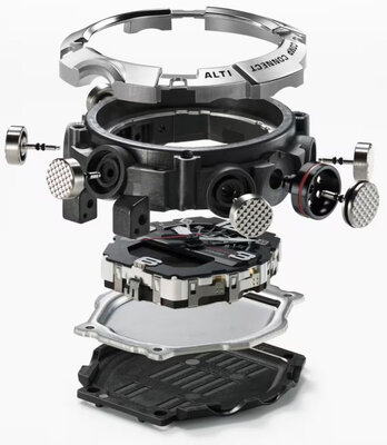 Casio G-Shock Mudmaster GG-B100X-1AER Carbon Core Guard