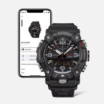 Casio G-Shock Mudmaster GG-B100X-1AER Carbon Core Guard