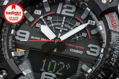 Casio G-Shock Mudmaster GG-B100X-1AER Carbon Core Guard