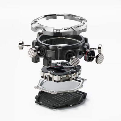 Casio G-Shock Mudmaster GG-B100XM-1AER Carbon Core Guard