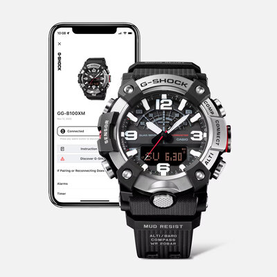 Casio G-Shock Mudmaster GG-B100XM-1AER Carbon Core Guard
