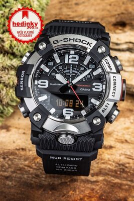 Casio G-Shock Mudmaster GG-B100XM-1AER Carbon Core Guard