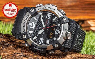 Casio G-Shock Mudmaster GG-B100XM-1AER Carbon Core Guard