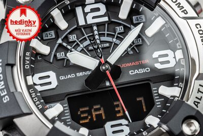 Casio G-Shock Mudmaster GG-B100XM-1AER Carbon Core Guard