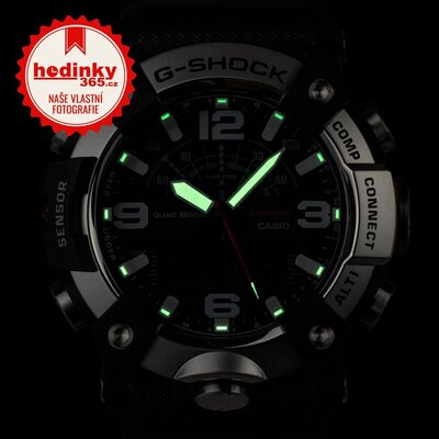 Casio G-Shock Mudmaster GG-B100XM-1AER Carbon Core Guard