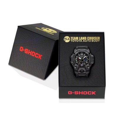 Casio G-Shock Mudmaster GWG-B1000TLC-1AER Team Land Cruiser Toyota Auto Body Collaboration