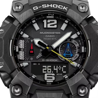 Casio G-Shock Mudmaster GWG-B1000TLC-1AER Team Land Cruiser Toyota Auto Body Collaboration
