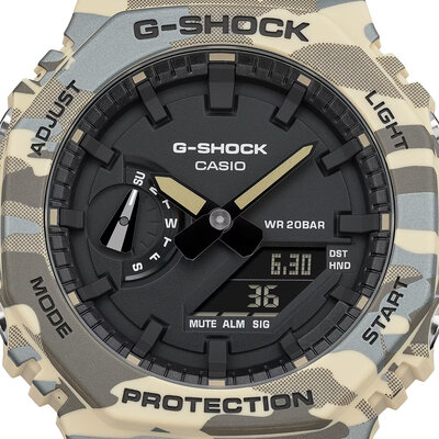 Casio G-Shock Original GA-2100CM-5AER Carbon Core Guard