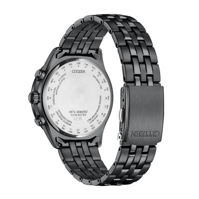 Citizen Sports Eco-Drive Radio Controlled Moonphase BY1035-56L