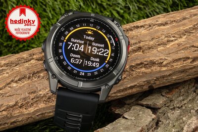 Garmin Fenix 8 Pro MicroLED 51mm, Sapphire Carbon Gray DLC Titanium Black