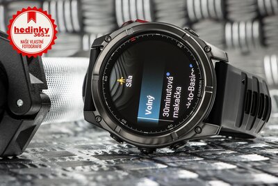 Garmin Fenix 8 Pro MicroLED 51mm, Sapphire Carbon Gray DLC Titanium Black