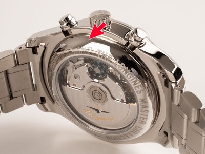 Longines Master Collection Automatic Chronograph Moonphase Annual Calendar L2.773.4.61.6 (II. Jakost)