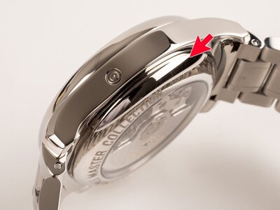 Longines Master Collection Automatic Chronograph Moonphase Annual Calendar L2.773.4.61.6 (II. Jakost)