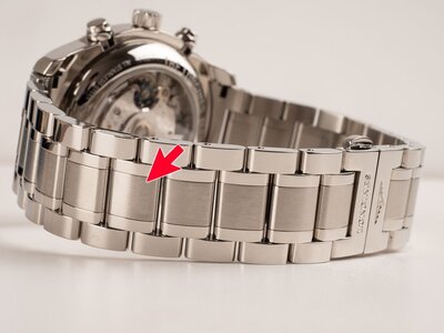 Longines Master Collection Automatic Chronograph Moonphase Annual Calendar L2.773.4.61.6 (II. Jakost)