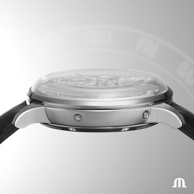 Maurice Lacroix 1975 Automatic 758008-SS001-090-2 Master Grand Date Retrograde Special Edition