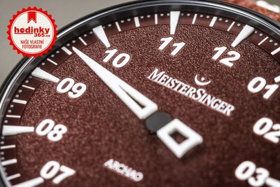 MeisterSinger Archao Automatic AR911BL_SVN02W