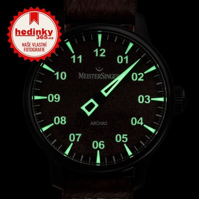 MeisterSinger Archao Automatic AR911BL_SVN02W
