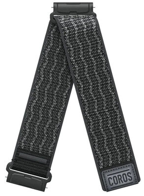 Nylonový řemínek Coros (pro Nomad), šedý, Quick Release