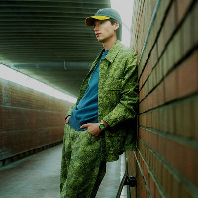 Seiko 5 Sports Automatic SRPM09K1 Huf Limited Edition 7000pcs