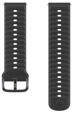 Silikonový řemínek Coros (pro Apex 4 42mm, Pace 4, Pace Pro aj.), černý, Quick Release