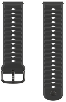 Silikonový řemínek Coros (pro Apex 4 46mm), černý, Quick Release