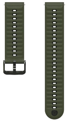 Silikonový řemínek Coros (pro Nomad), zelený, Quick Release, prodloužená délka