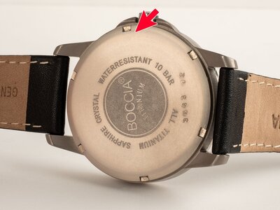 Boccia Titanium Solar 3643-02 (II. Jakost)