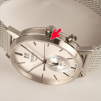 Bruno Söhnle Stuttgart GMT Quartz 17-13180-240 (II. Jakost)