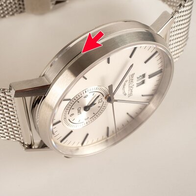 Bruno Söhnle Stuttgart GMT Quartz 17-13180-240 (II. Jakost)