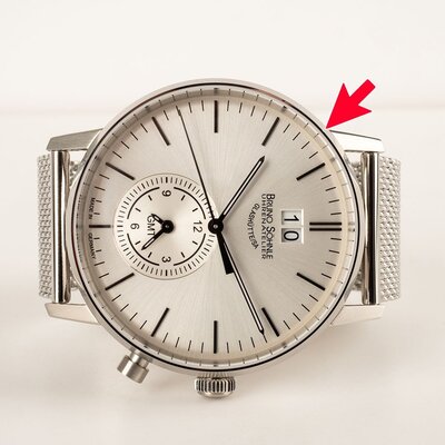 Bruno Söhnle Stuttgart GMT Quartz 17-13180-240 (II. Jakost)