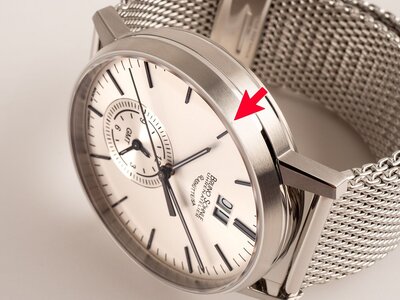 Bruno Söhnle Stuttgart GMT Quartz 17-13180-240 (II. Jakost)