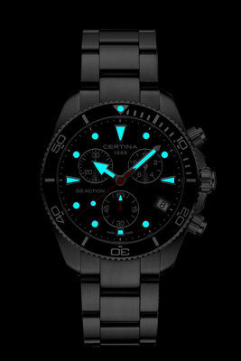 Certina DS Action Quartz Chronograph C048.417.11.051.00