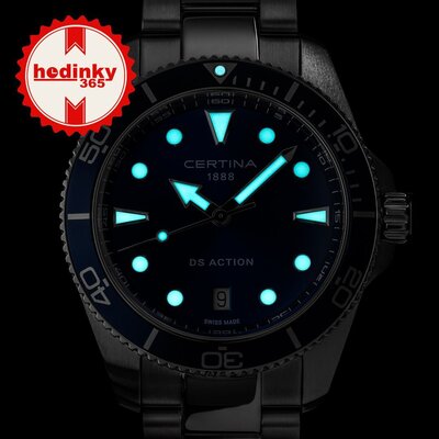 Certina DS Action Quartz Precidrive C048.410.11.041.00