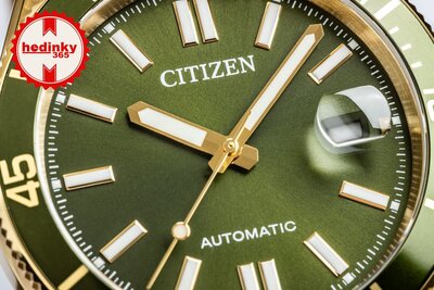 Citizen Sports Tsuyosa Shore Automatic NJ0232-53X