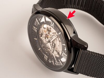 Festina Automatic Skeleton 20535/1 (II. Jakost)