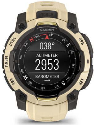 Garmin Instinct 3 AMOLED 45mm, Citrine