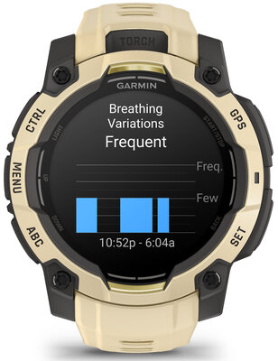 Garmin Instinct 3 AMOLED 45mm, Citrine