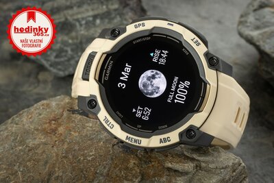 Garmin Instinct 3 AMOLED 45mm, Citrine