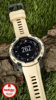Garmin Instinct 3 AMOLED 45mm, Citrine