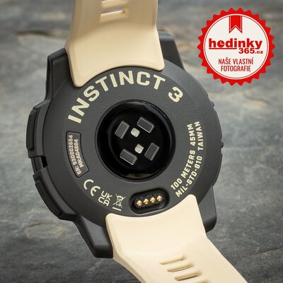 Garmin Instinct 3 AMOLED 45mm, Citrine