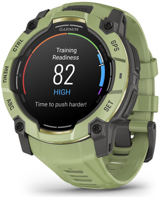 Garmin Instinct 3 AMOLED 50mm, Fern Green