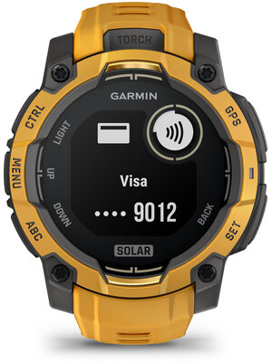 Garmin Instinct 3 SOLAR 45mm, Sunburst