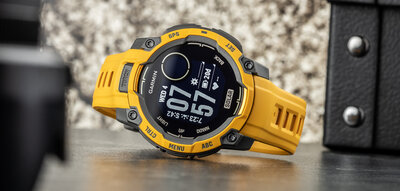Garmin Instinct 3 Solar 45mm, Sunburst